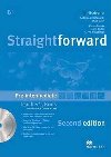 Straightforward 2nd Edition Pre-Intermediate Teacher´s Book Pack - Scrivener Jim