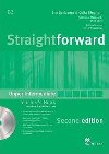 Straightforward 2nd Edition Upper-Intermediate Teacher´s Book Pack - Scrivener Jim