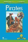 Macmillan Factual Readers 4+ Pirates - Steele Philip