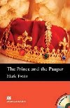 The Prince and the Pauper - Book and CD - Twain Mark