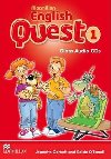 Macmillan English Quest 1 Audio CDs (3) - Corbett Jeanette