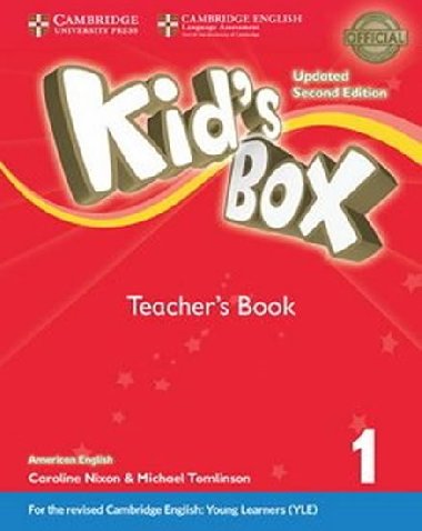 Kids Box Level 1 Teachers Book American English - Frino Lucy