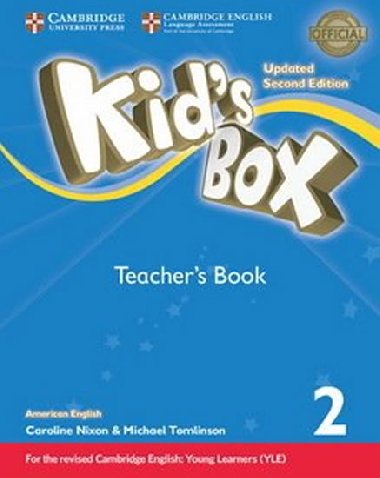 Kids Box Level 2 Teachers Book American English - Frino Lucy