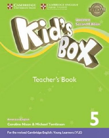 Kids Box Level 5 Teachers Book American English - Frino Lucy