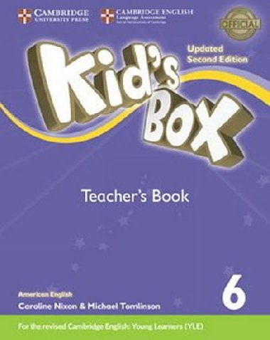 Kids Box Level 6 Teachers Book American English - Frino Lucy