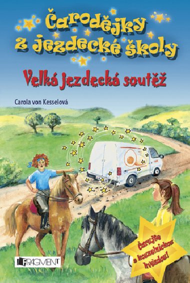 Velk jezdeck sout - Carola von Kesselov; Susanne Wendlandov