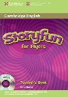 Storyfun for Flyers Teachers Book with Audio CDs (2) - Saxby Karen