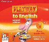 Playway to English Level 1 Class Audio CDs (3) - Gerngross Gnter