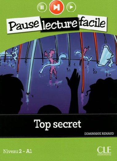 Pause lecture facile 2: Top secret + CD - Renaud Dominique
