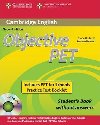 Objective PET For Schools Pack without Answers (Students Book with CD-ROM and for Schools Practice Test Booklet) - Hashemi Louise