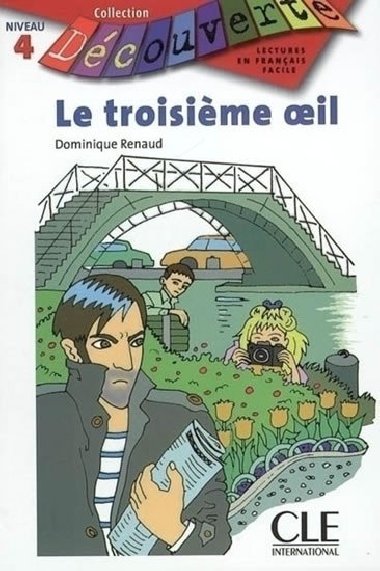 Dcouverte 4 Adolescents: Le troisime oeil - Livre - Renaud Dominique