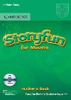 Storyfun for Movers Teachers Book with Audio CDs (2) - Saxby Karen