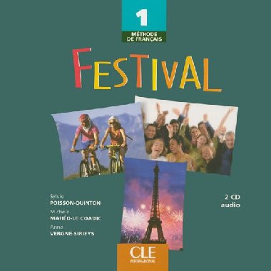 Festival 1: CD audio classe (2) - Poisson-Quinton Sylvie