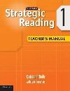 Strategic Reading Level 1 Teachers Manual - OReilly Kathleen
