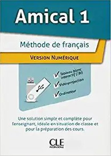 Amical 1: Version numriques pour TBI - kolektiv autor