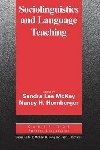 Sociolinguistics and Language Teaching - McKay Sandra Lee