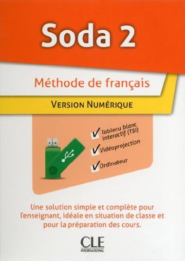 Soda 2: Ressources numérique pour TBI - kolektiv autorů