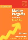Making Progress to First Certificate Teachers Book - Jones Leo