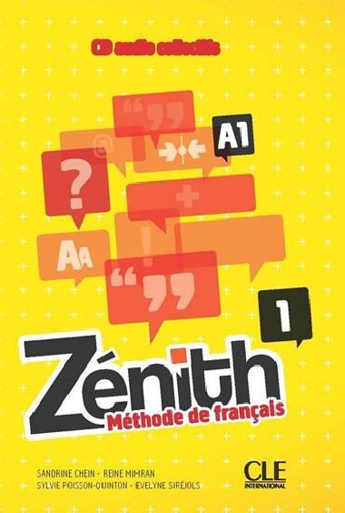 Znith 1: CD audio collectifs - Chein Sandrine
