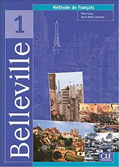 Belleville 1: Livre de lleve - Cuny Flore