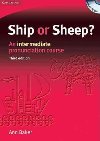 Ship or Sheep? Book and Audio CD Pack - Baker Ann