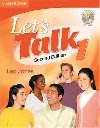 Lets Talk 1 Students Bookwith Self-Study Audio CD - Jones Leo