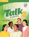 Lets Talk 2 Students Book with Self-study Audio CD - Leo Jones