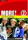 More! Level 2 - Students Book with interactive CD-ROM - Puchta Herbert