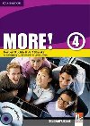 More! Level 4 Students Book with Interactive CD-ROM - Puchta Herbert