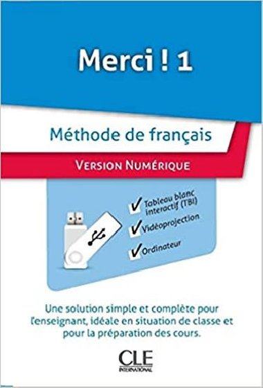 Merci! 1/A1: manuel numrique TBI USB - Payet Adrien