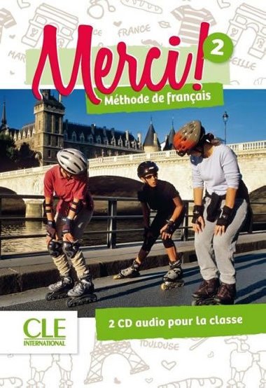 Merci! 2/A1: CD audio collectif - Payet Adrien