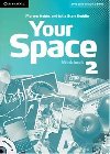 Your Space 2 Workbook with Audio CD - Hobbs Martyn