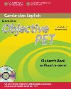 Objective PET Students Book without Answers with CD-ROM - Hashemi Louise