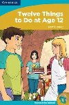 Twelve Things to Do at Age 12 - kolektiv autor