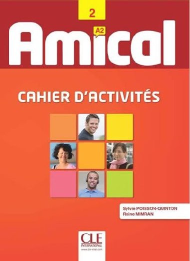Amical 2: Cahier dactivits + CD audio - kolektiv autor