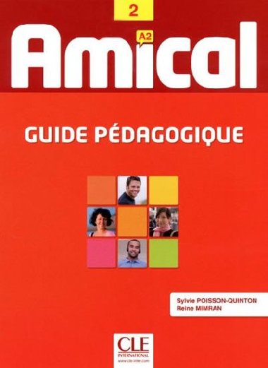 Amical 2: Guide pédagogique - kolektiv autorů