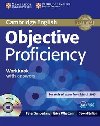 Objective Proficiency Workbook with Answers with Audio CD - Sunderland Peter