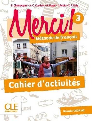 Merci! 3/A2: Cahier dactivits - Payet Adrien
