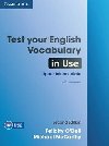 Test Your English Vocabulary in Use Upper-intermediate Book with Answers - ODell Felicity