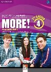 More! Level 4 Students Book with Cyber Homework and Online Resources, 2 ed - Puchta Herbert