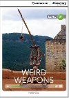 Weird Weapons Book with Online Access code - Parker Helen