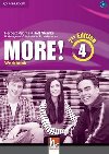 More! Level 4 Workbook - Puchta Herbert