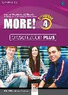 More! Level 4 Presentation Plus DVD-ROM - Puchta Herbert