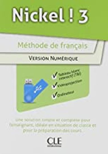 Nickel! 3: Version numrique USB - Auge Helene