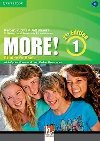 More! Level 1 Students Book with Cyber Homework and Online Resources, 2 ed - Puchta Herbert