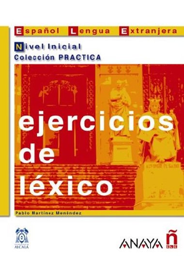 Ejercicios de lxico: Inicial - Menndez Pablo Martinz