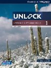 Unlock Level 1 Listening and Speaking Skills Students Book and Online Workbook - White N.M.