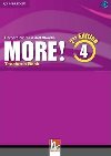 More! Level 4 Teachers Book - Pelteret Cheryl
