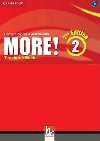 More! Level 2 Teachers Book - Pelteret Cheryl