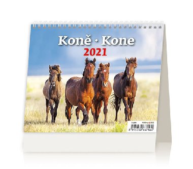 Kalend 2021 stoln: MiniMax Kon 171x139 mm - Helma